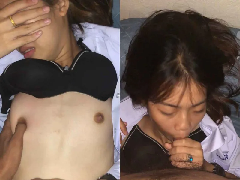 Huấn luyện ghệ sinh viên thành một con đỹ dâm nghiện liếm củ khoải p1